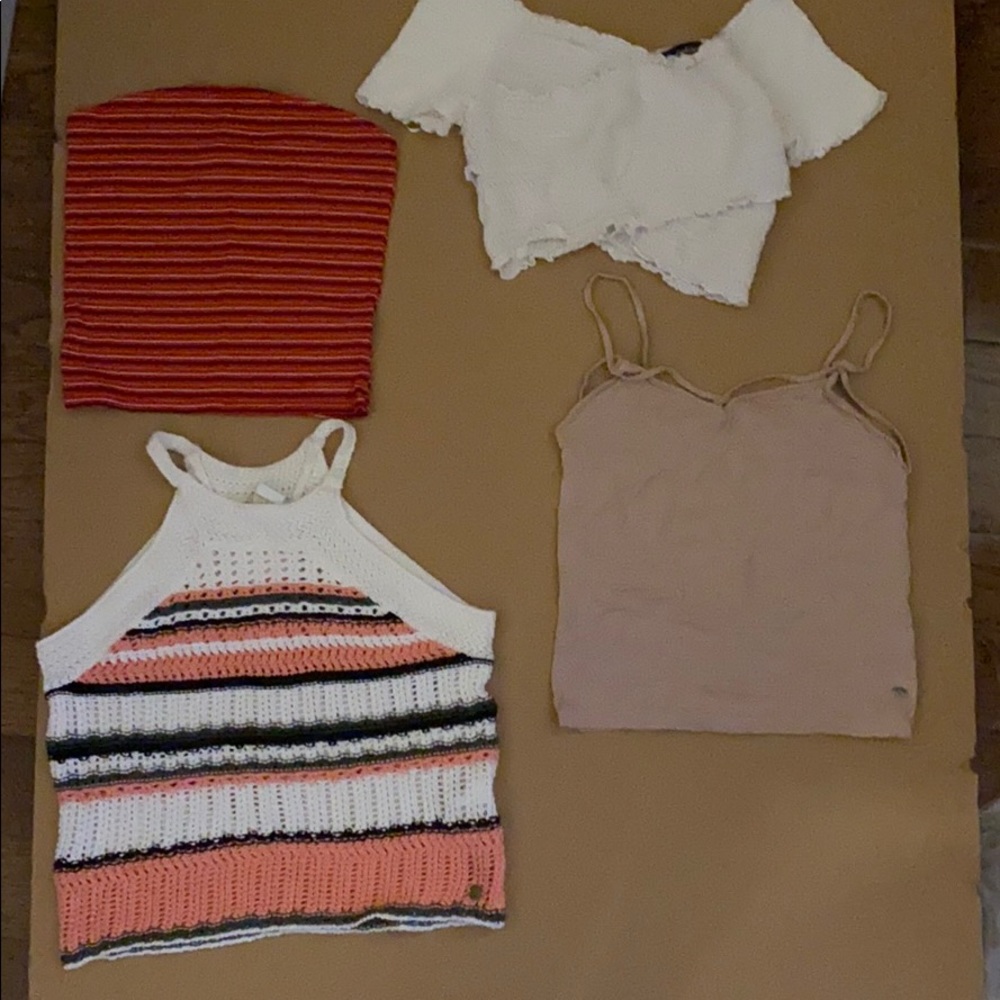 Crop top bundle!!!